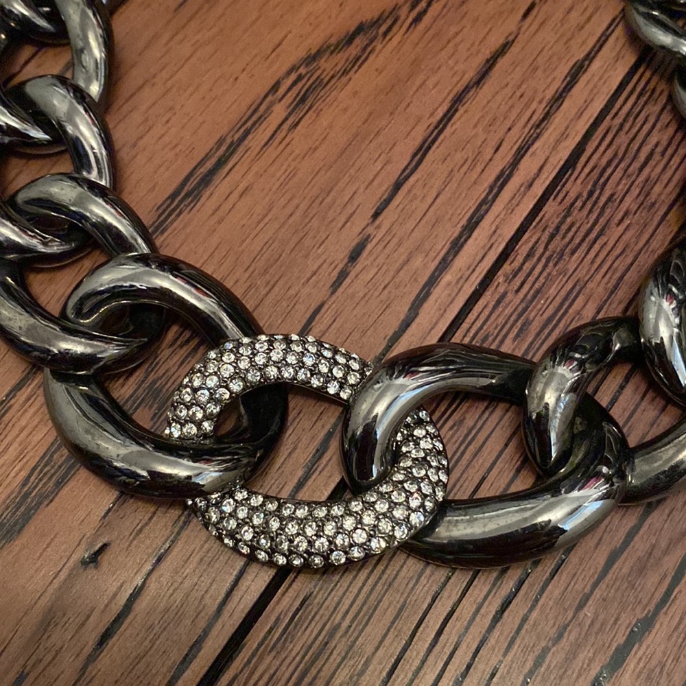 Statement necklace, made in Italy - Picture 2 of 3